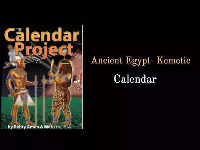 Dr  Rkhty Amen Jones and Brother Reese, The African Origins of the Kemetic Calendar